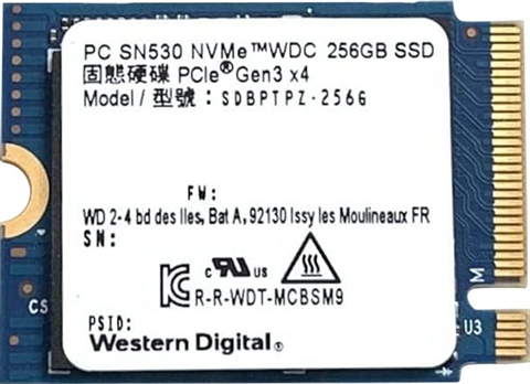WD SN530 256GB 2230 NVMe M.2 - CeX (UK): - Buy, Sell, Donate